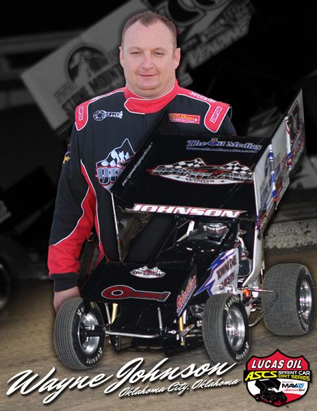 THIS JUST IN - Wayne Johnson Added to the 2015 Lucas Oil ASCS Lineup!