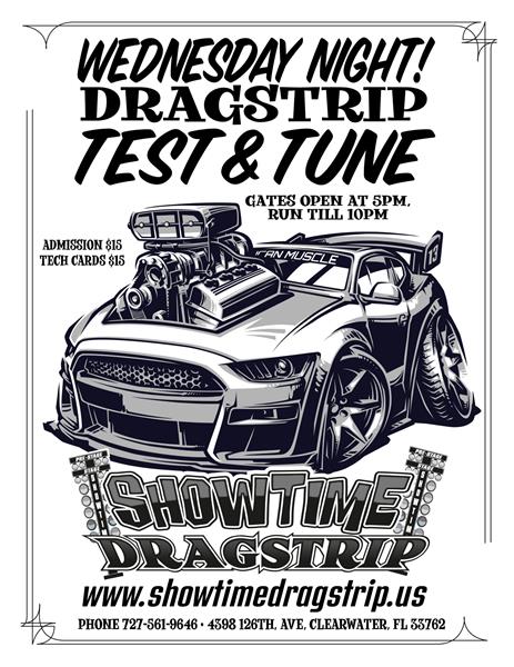 Test & Tune Flyer