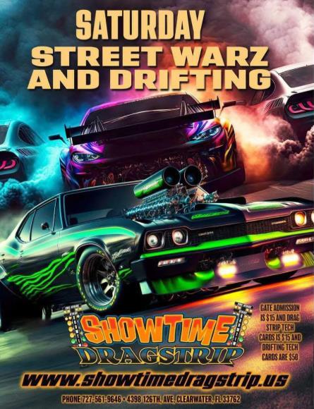 Street Warz Flyer