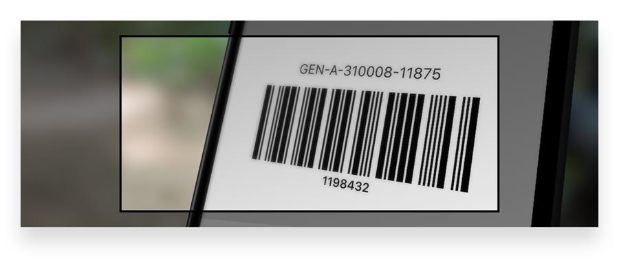 iOS Ticket Scanner
