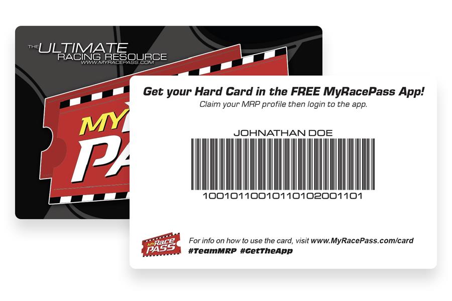 MRP Hard Card