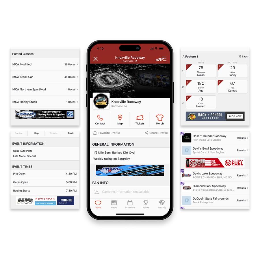 MyRacePass App Ads