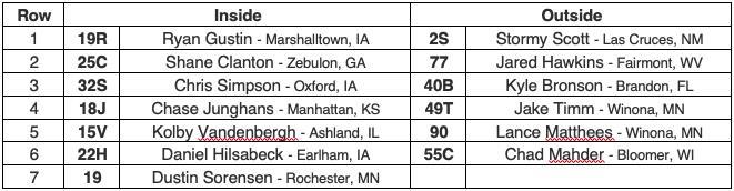 FAST Shafts B-Main #1