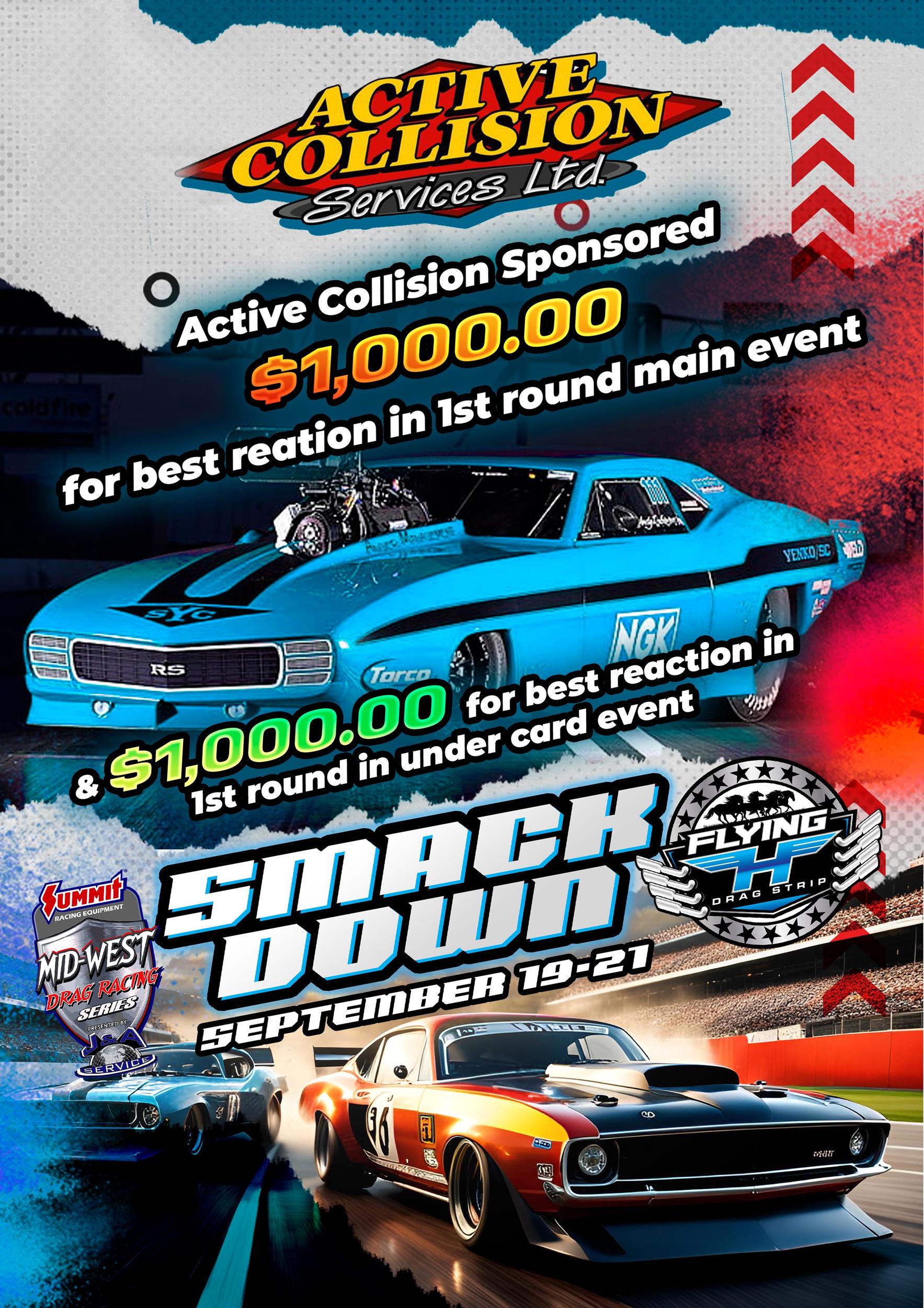 Active Collision Service Best Reaction Time Bonus