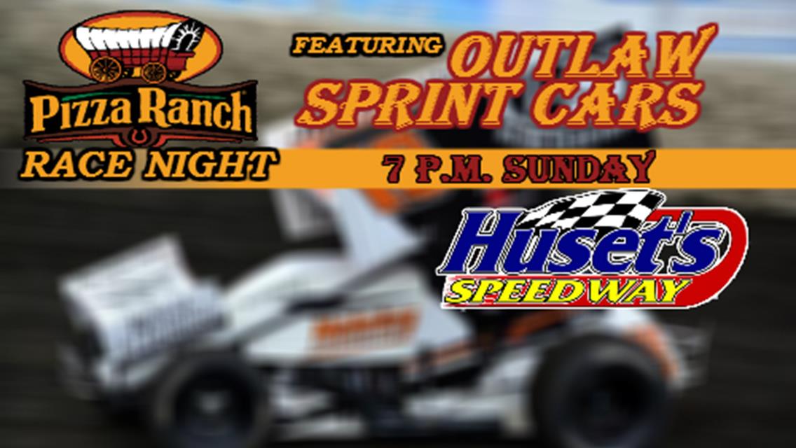 Outlaw Sprints This Sunday at Huset&#39;s
