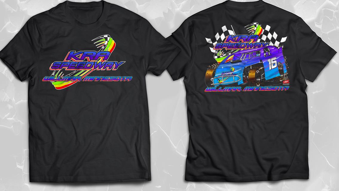 New KRA Speedway Shirts Now Available!