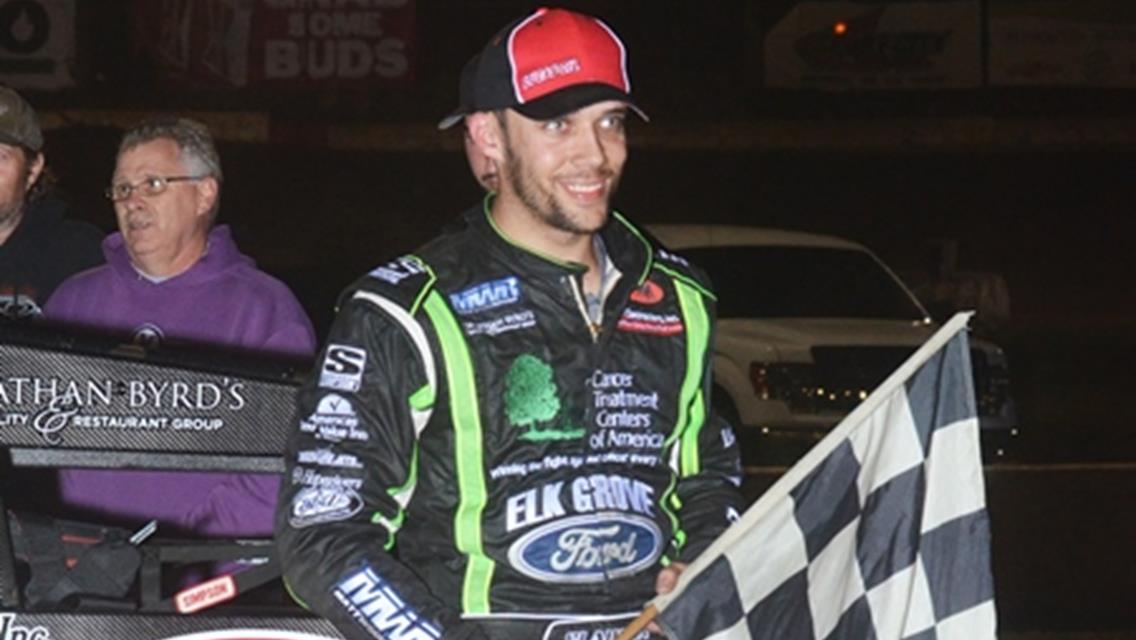 Clauson Takes 30th Career POWRi National win, Galusha Makes it a Career-First, Bruns Goes Two-in-a-Row