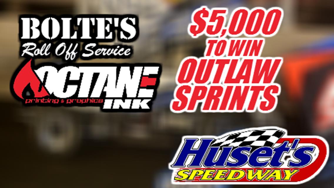 TONIGHT: $5,000 to win Outlaw Sprints