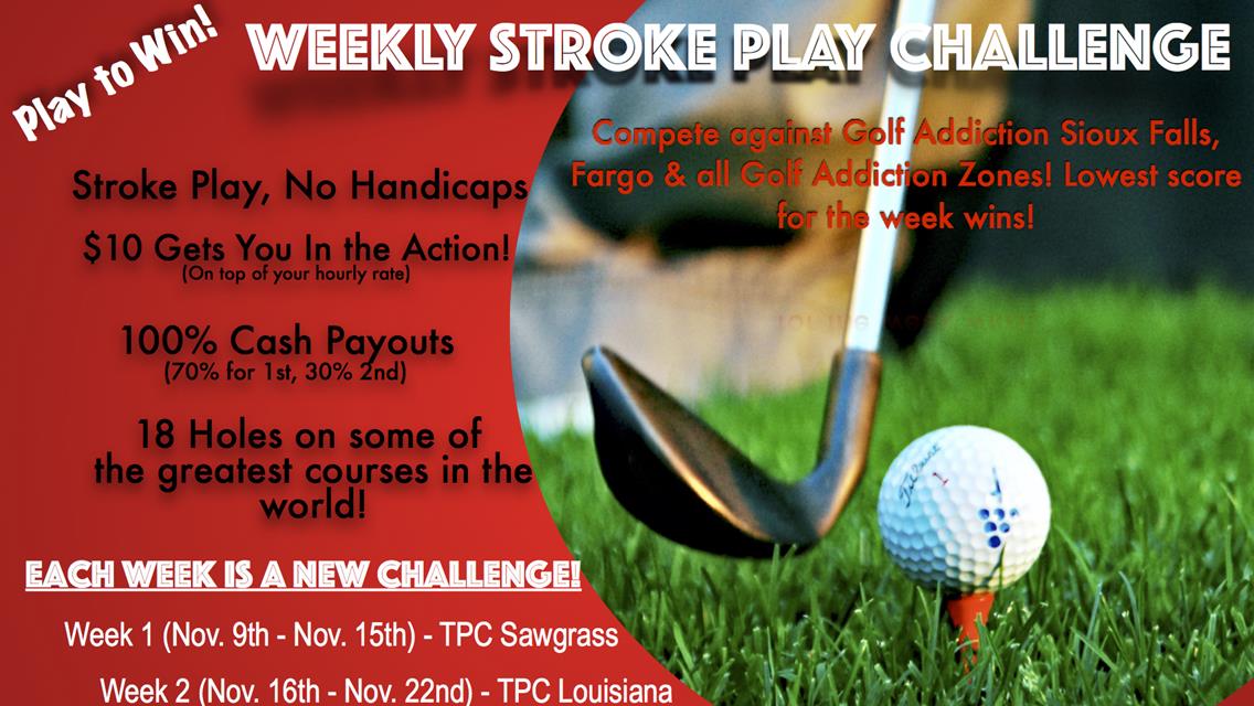 Weekly Stroke Play Challenge