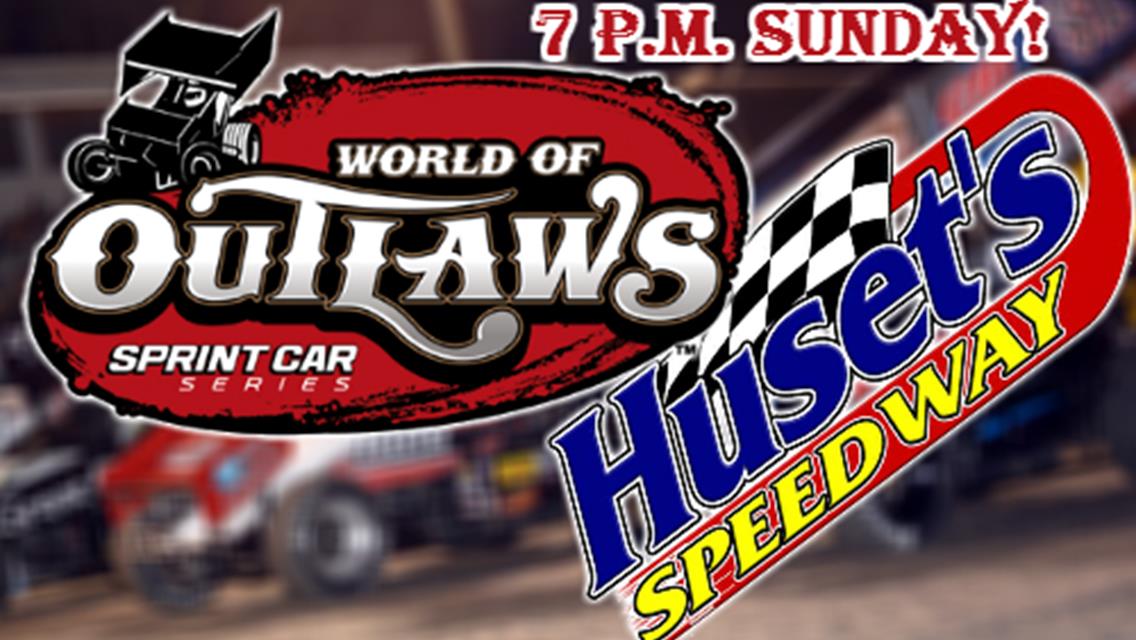 Outlaws invade Huset’s this Sunday