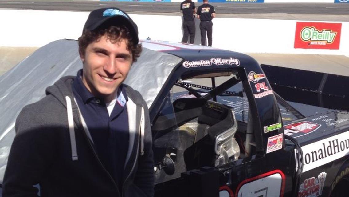 Murphy Impressive In NASCAR Camping World Truck Series Debut