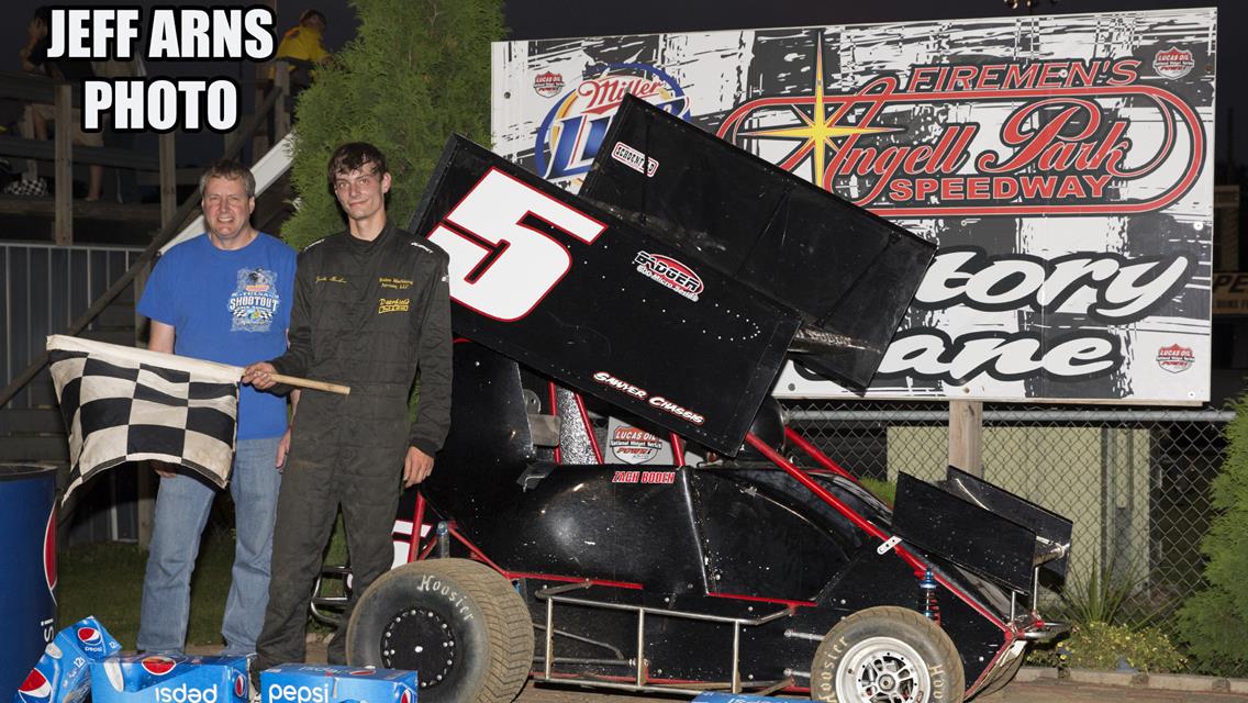 “Boden wins third straight Micro feature at APS”