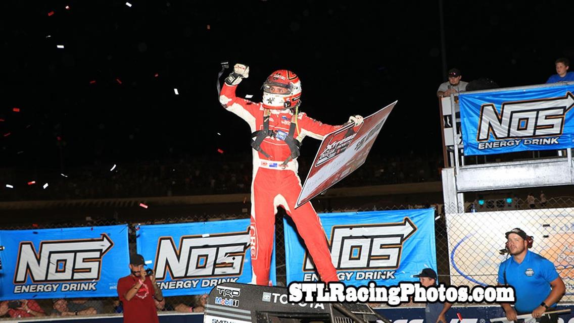 Chris Soutiea takes Sportsman win; rain pushes other features to September 17th at Federated Auto Parts Raceway at I-55