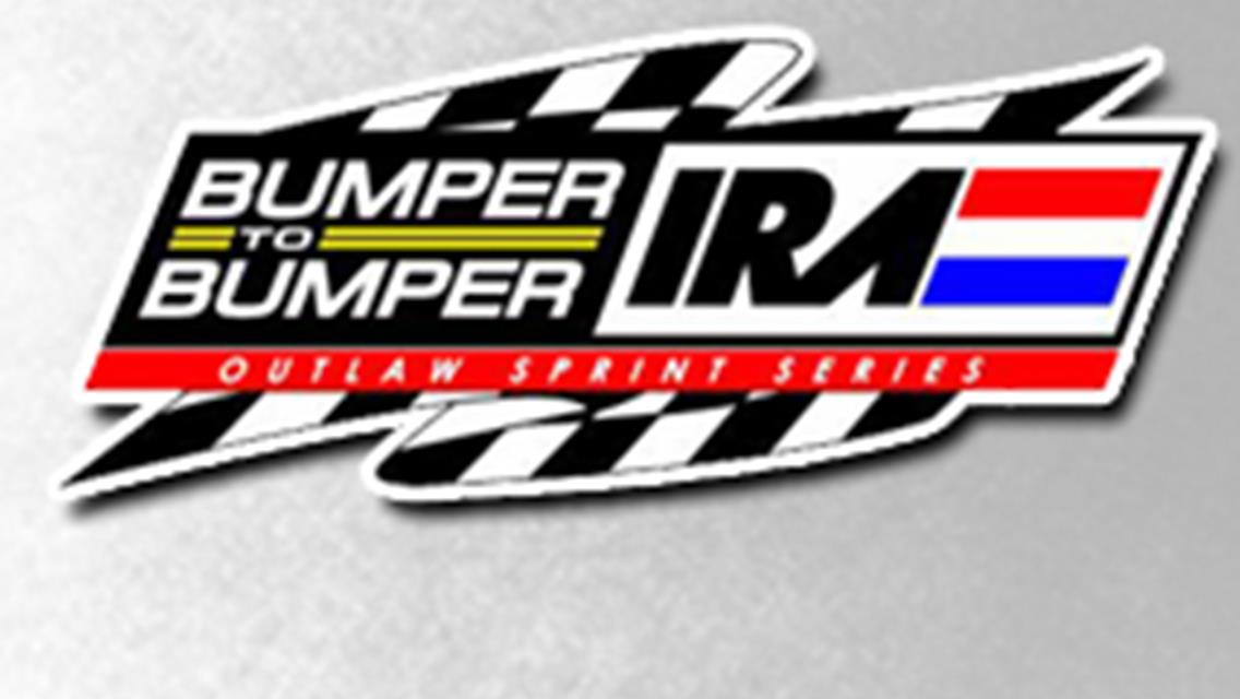 THE BUMPER TO BUMPER IRA OUTLAW SPRINTS ANNOUNCE 2018 SCHEDULE