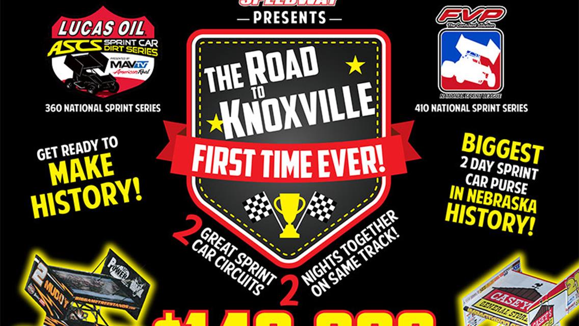 Lucas Oil ASCS Hits the Road to Knoxville at I-80 Speedway