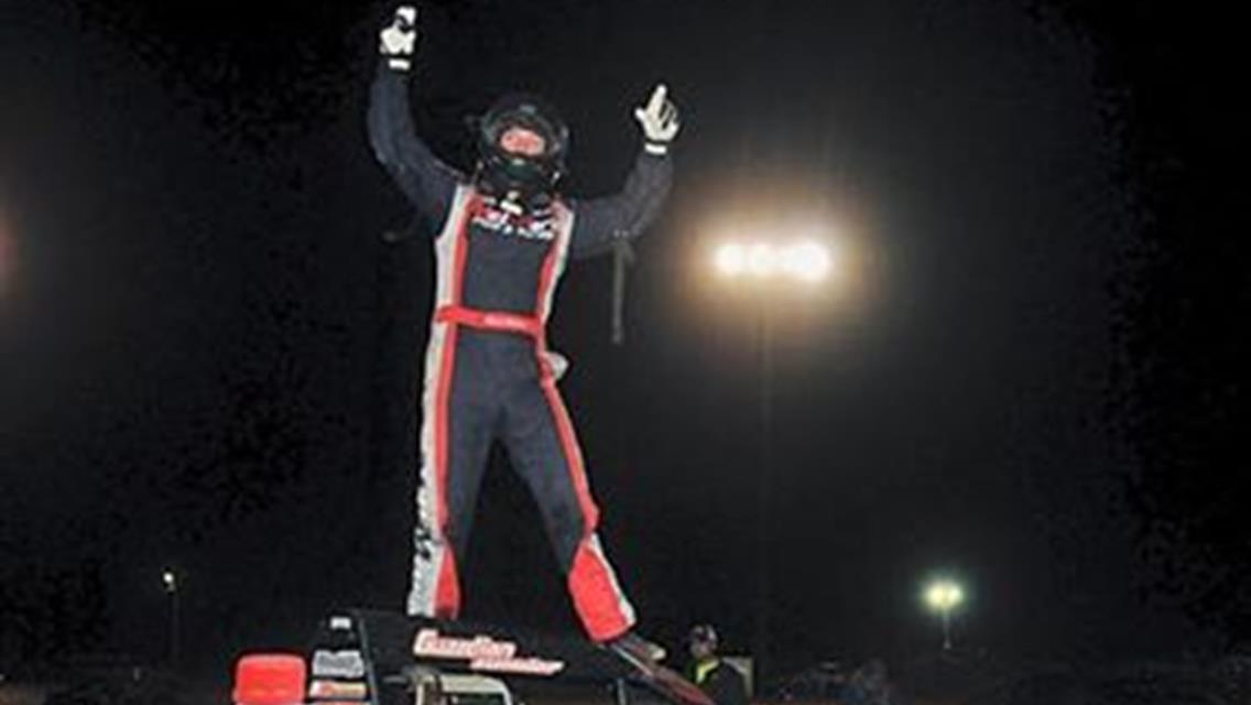 Shebester Stands Victorious At Inaugural Visit To I-30 Speedway