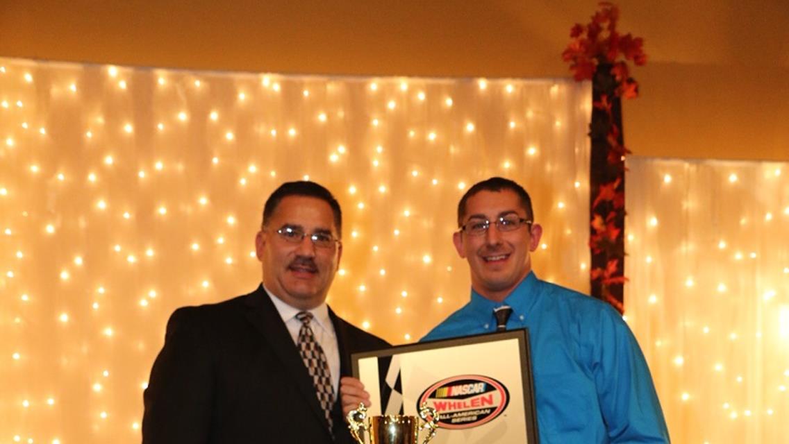 Heywood’s Historic Championship Celebrated at Airborne Speedway Banquet