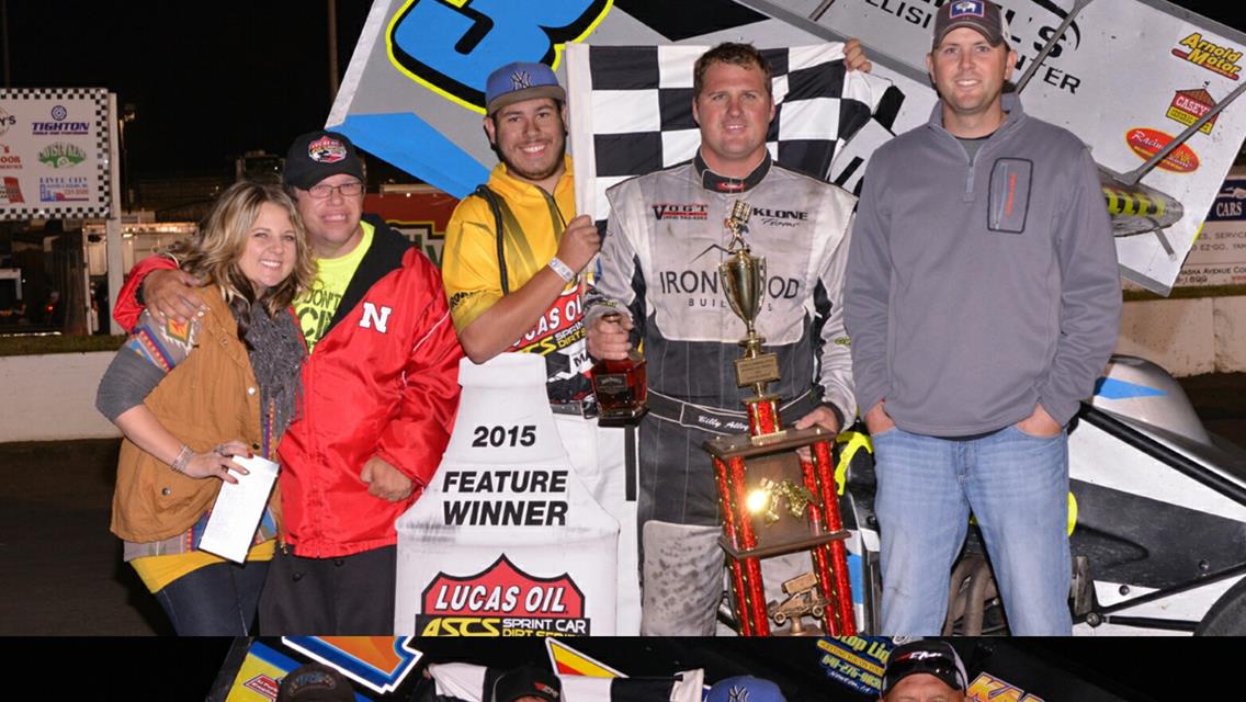 Justin Henderson and Billy Alley Claim Victories in Fall Brawl 4