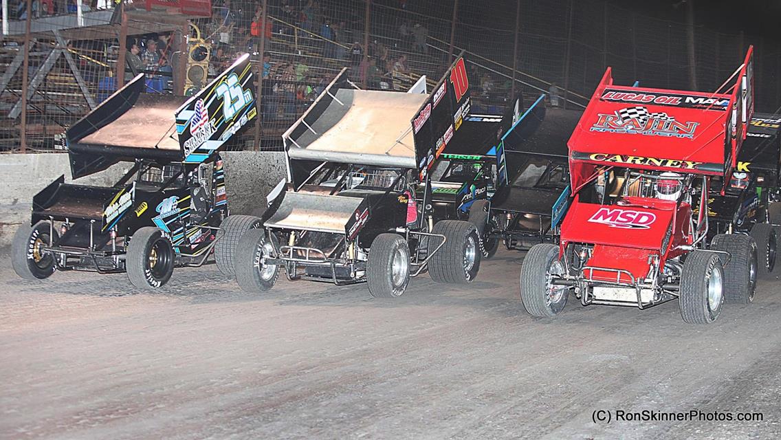 Three Nights of Action on Tap for the ASCS Gulf South Region