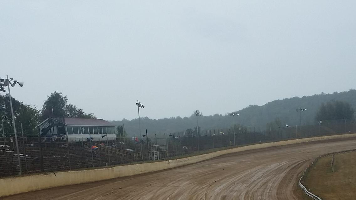 Steady, Light Rain Knocks Out UNOH All Stars at Atomic Speedway