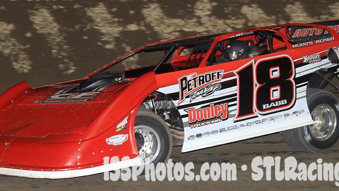 September 13th, 2014: Shannon Babb takes St. Louis Showdown at Federated Auto Parts Raceway at I-55! Mike Harrison takes big Modified win! Troy Medley