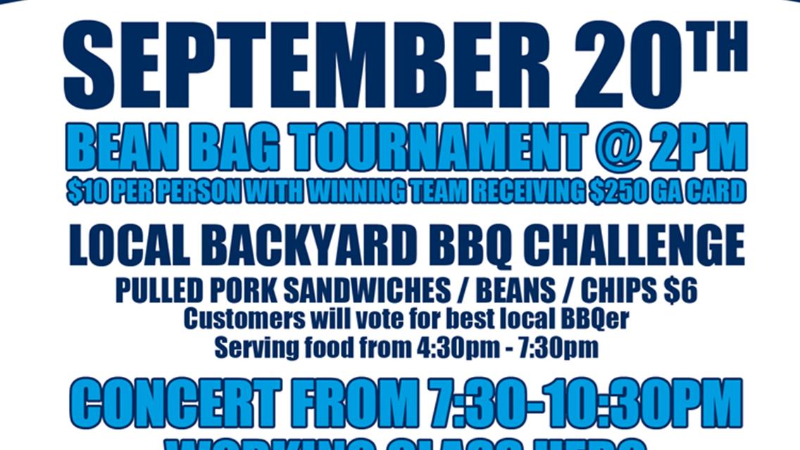 End of Summer Bash!