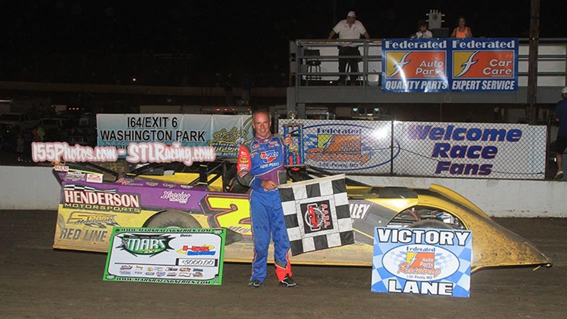 August 23rd, 2014: Billy Moyer claims MARS/UMP Clash! Rusty Griffaw, Trey Harris &amp; Joe Laws pick up victories at Federated Auto Parts Raceway at I-55!