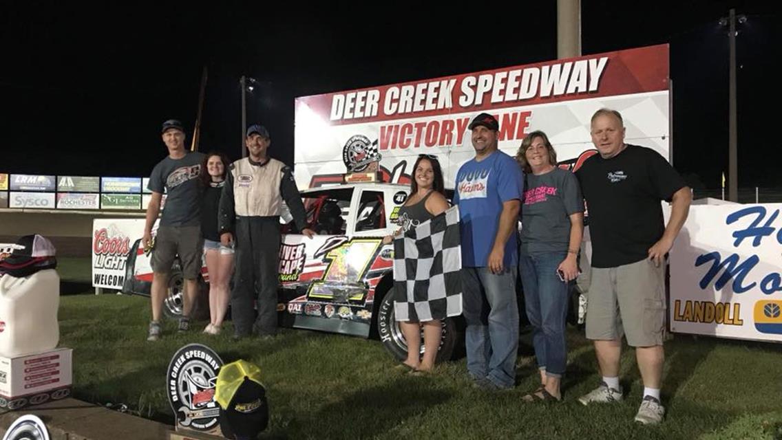 Doughty Tops Schwebach At Labor Day Duel