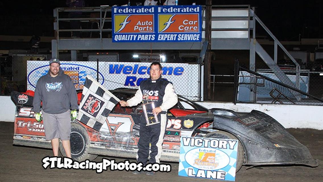 September 12th, 2015: Jim Shereck, Mike Harrison, Brad Paquet, Troy Medley &amp; Joe Laws take wins at Federated Auto Parts Raceway at I-55!