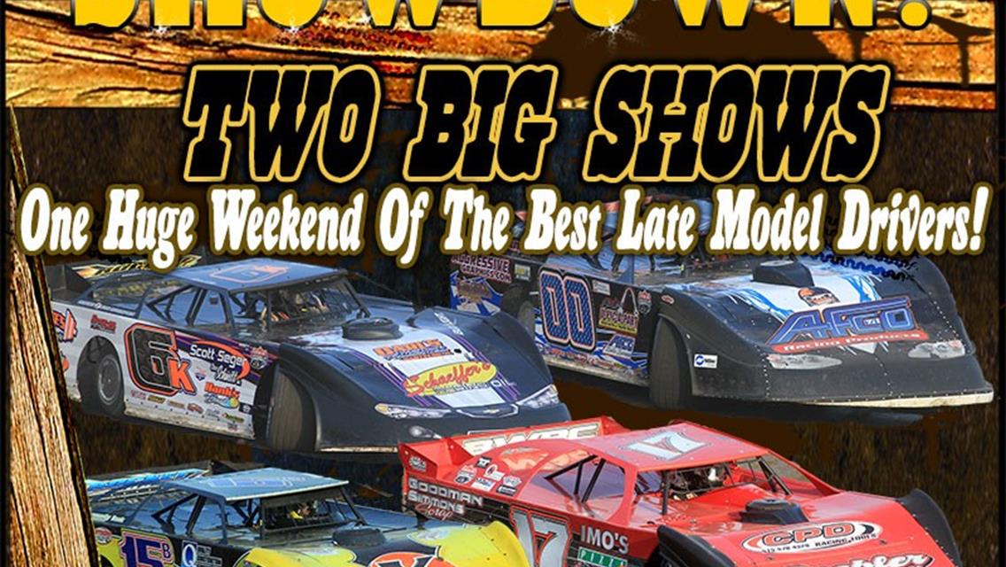 St. Louis Showdown set for Sept 12th &amp; 13th at Tri-City Speedway &amp; Federated I-55 Raceway!