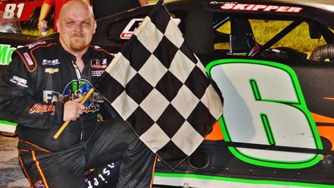 Bump-and-run sends Scofield to victory lane