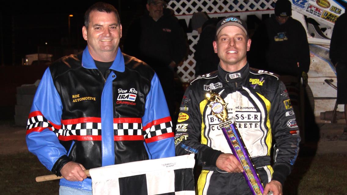 BALOG ASCENDS TO TOP OF ALL-TIME IRA WIN LIST WITH BEAVER DAM VICTORY!