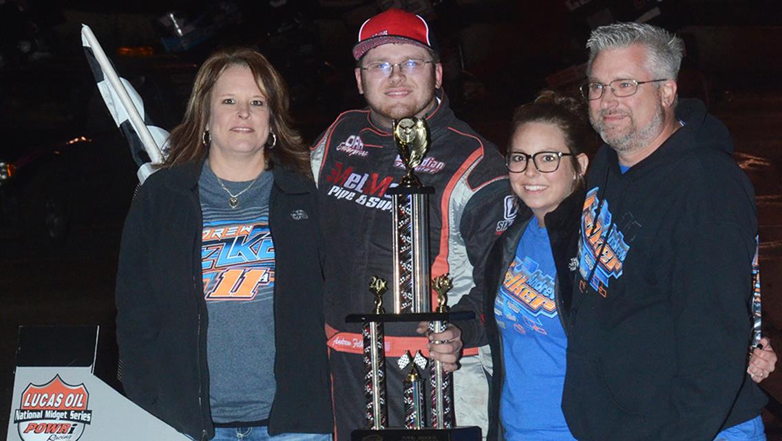 Felker Gets National Midget Win at Macon, Galusha Doubles Down with Micros, Bruns the Man to Beat in D II Midgets