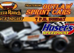 Outlaw Sprints This Sunday at Huse