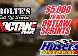 TONIGHT: $5,000 to win Outlaw Spri