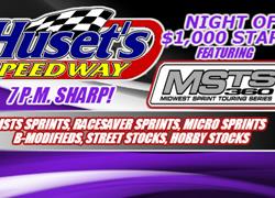 $1,000 Stars + MSTS Sprints Sunday