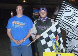 Camp Wins at Macon Speedway In Fro