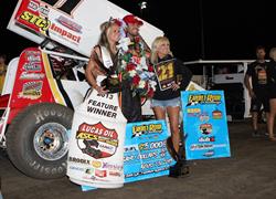 Brian Brown Wins Wild Front Row Ch