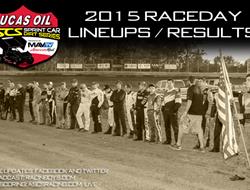 Lineups / Results - Texas Motor Speedway Dirt Trac