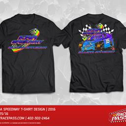 New KRA Speedway Shirts Now Available!