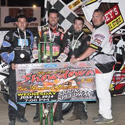 Brian Brown – Sioux Center Score Sets Up Final Stage for Knoxville!