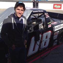 Murphy Impressive In NASCAR Camping World Truck Series Debut