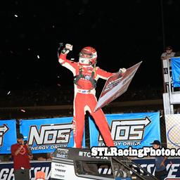 Chris Soutiea takes Sportsman win; rain pushes other features to September 17th at Federated Auto Parts Raceway at I-55