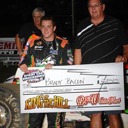 Brady Bacon – “King of the Hill”/Two Podiums at Kokomo!