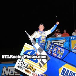 Jeff Herzog, Trey Harris, Dave Armstrong, Lee Stuppy &amp; Joey Laws take Pepsi Nationals wins at Federated Auto Parts Raceway at I-55