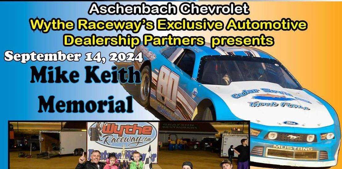 Aschenbach presents Mike Keith Memorial & Champion...