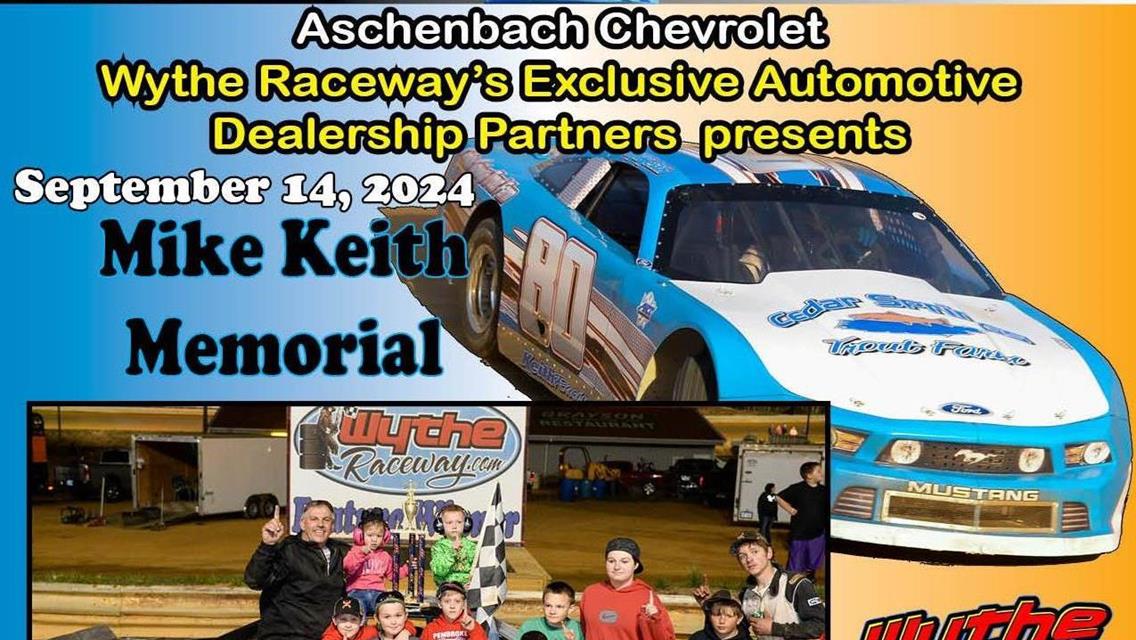 Aschenbach presents Mike Keith Memorial &amp; Championship Showdown, look how close they are!