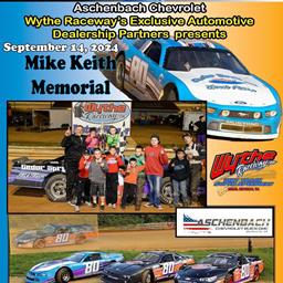 Aschenbach presents Mike Keith Memorial &amp; Championship Showdown, look how close they are!