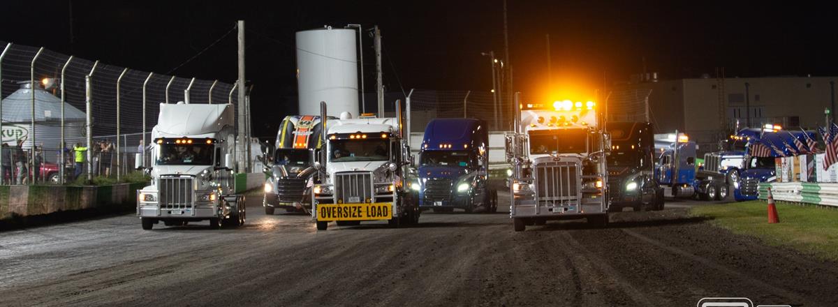 Keane Thummel Salute to Truckers Night