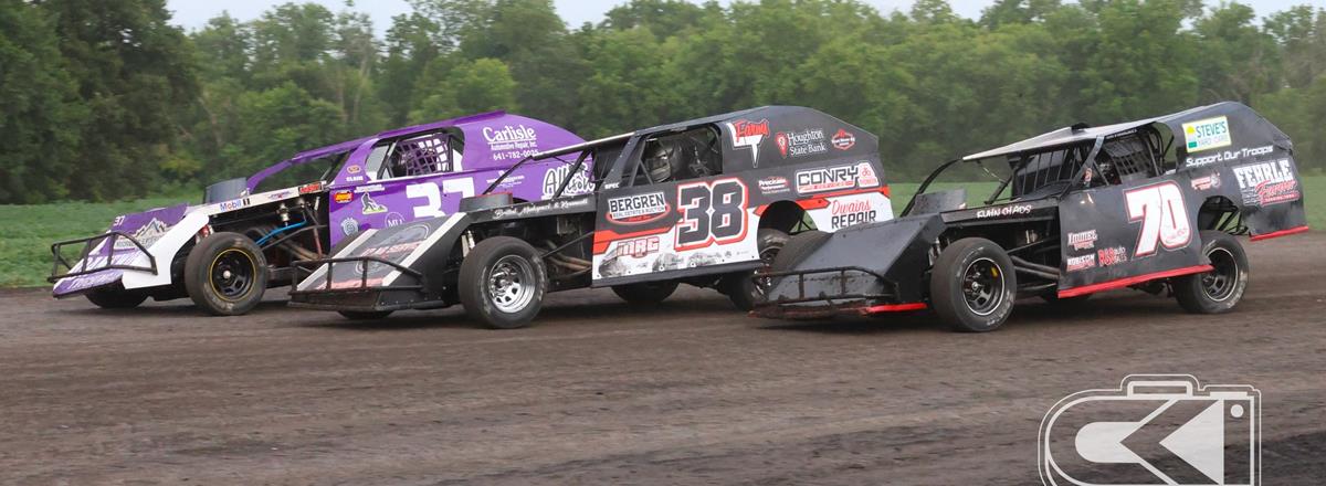 Modifieds $1,000 To-Win on August 9th
